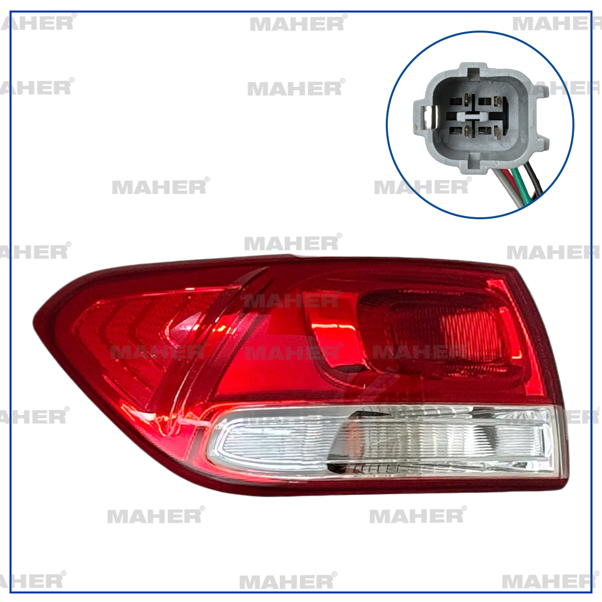 KIA Sorento Sol Dış Aydınlatma 2015-2017 KIA Sorento Sol Dış Aydınlatma 2015-2017